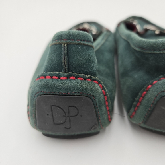 Donald J Pliner Women's Blue/Green Loafers Size 9 - Picture 5 of 10